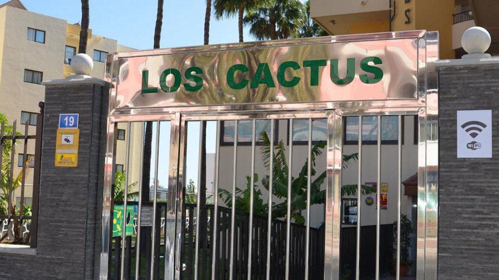 Los Cactus Плая дел Инглес Екстериор снимка